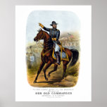 General Grant  -- Our Old Commander Print