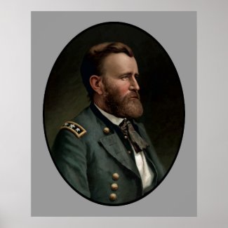General Grant Painting print