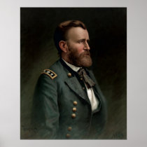 General Grant Painting Print
