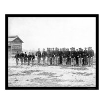 General Grant's Cavalry Escort 1865 posters