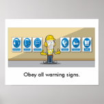 General Health & Safety Refresher 003 Posters