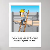 General Health & Safety Refresher 004 Poster