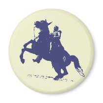 General Jackson Statue magnets by figstreetstudio General Jackson Statue magnets
