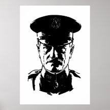 General John Pershing Print