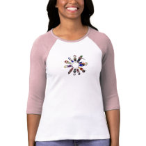 General Ladies' Circle Logo Jersey t-shirts