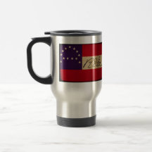 General Lee Headquarters Flag with Signature Mug