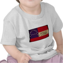 General Lee Headquarters Flag with Signature Tshirt