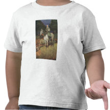 General Lee on his Famous Charger, 'Traveller' Tees