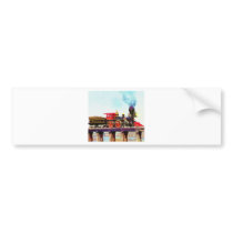 General Locomotive Bumper Sticker