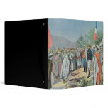 General Lyautey received surrender of rebel Binders