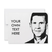 General McChrystal Custom Invitation