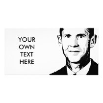 General McChrystal Photo Greeting Card