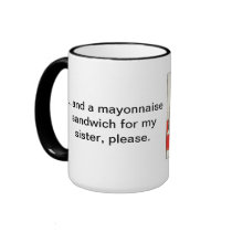 General McLane cheer mug