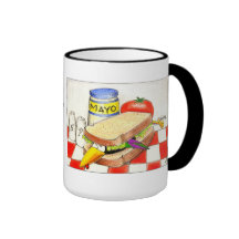 General McLane cheer mug