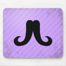 General Mustache Mousepad