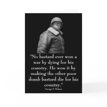General Patton and quote cards by militarycards General Patton and quote cards