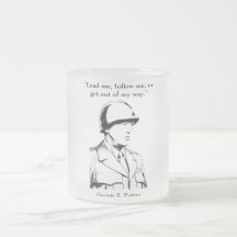 General Patton and quote Coffee Mug