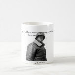 General Patton and quote Coffee Mugs