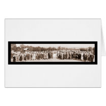 General Pershing & Ladies Photo 1930 cards