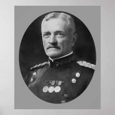 During World War One Pershing led the American Expeditionary Force, 