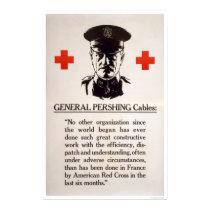 General Pershing Red Cross Poster posters by lc_wpa General Pershing Red Cross Poster posters