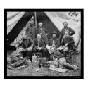 General Porter's Staff with George Custer 1862 posters