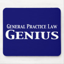 General Practice Law Gifts mousepads