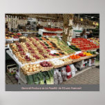General Produce at Le Marché de l'Ouest Montreal Posters