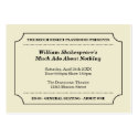 General purpose custom event admission ticket profilecard