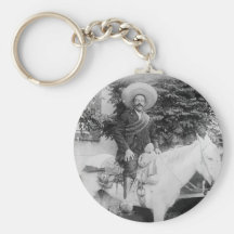 General revolucionario mexicano de Pancho Villa Llavero Personalizado