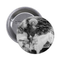 General revolucionario mexicano de Pancho Villa Pins