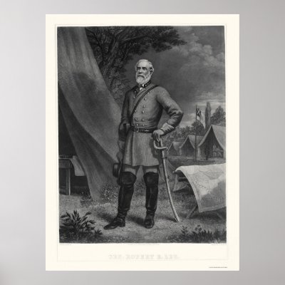 robert e lee civil war general. General Robert E Lee 1867