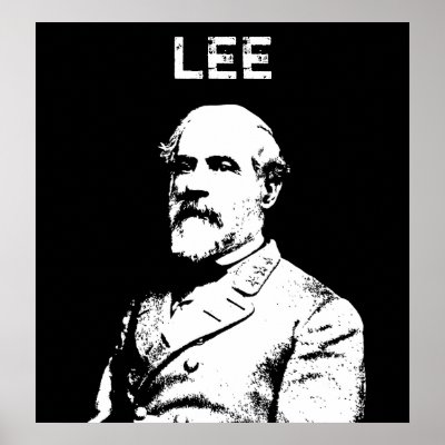 robert e lee civil war general. General Robert E. Lee -- Black