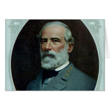 General Robert E. Lee Greeting Card