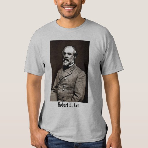 robert e lee tshirt