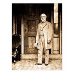 General Robert E. Lee - Vintage Mathew Brady Postcard