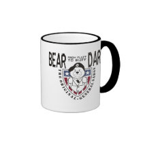 General Sarge Bear Dare Coffee Mug mugs