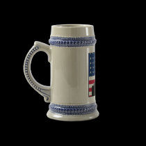General Sherman and the American Flag mugs