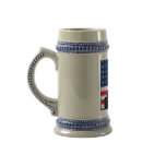 General Sherman and the American Flag Coffee Mug