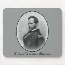 General Sherman -- Civil War Hero Mousepads