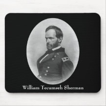General Sherman -- Civil War Hero Mousepads