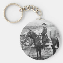General Sherman in Atlanta, 1864 Key Chains