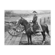 General Sherman in Atlanta, 1864 Postcard