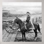 General Sherman in Atlanta, 1864 Print
