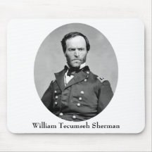 General Sherman Mouse Pad