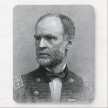 General Sherman Mouse Pad