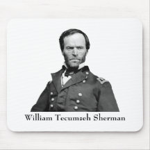General Sherman Mousepad