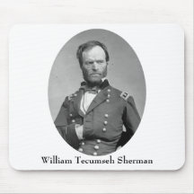 General Sherman Mousepad