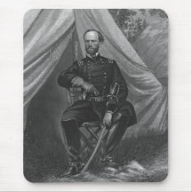General Sherman Painting Mouse Pads