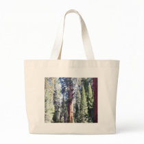 General Sherman Trees Forrests Canvas Bags